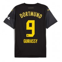 Camisa de Futebol Borussia Dortmund Serhou Guirassy #9 Equipamento Secundário 2024-25 Manga Curta